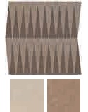 Декор Easy Life Porridge-Barley Prism Matte Silk 30x30