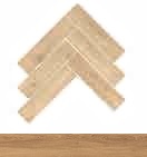 Декор Oaky Life Rustic Oak Herringbone Matte 28x21