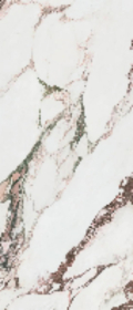 Керамогранит Charm Experience Calacatta Pink Vena Continua Lapp SQ. 6mm 120x280