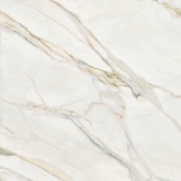 Керамогранит Sensi Signoria Calacatta Michelangelo Ant. Lapp 3D Rett 120x120