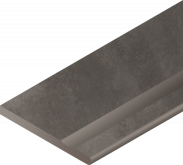 Бордюр Millenium Х2 Black Bordo Svasato Round DX 30x120
