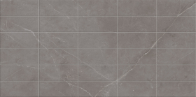Декор Nolana Фальшмозаика NL03 Dark Grey Bricks Неполированный 59.2х119.3