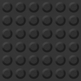 Керамогранит Avenue Bobbles ANB110 Black конус чёрный Тактильный рект. 30x30x15