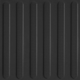 Керамогранит Avenue Lines ANL110 Black линии чёрный Тактильный рект. 30x30x15