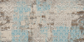 Керамогранит Amber Illusion EXD401 Vintage Inserto Неполированный Рект. 60x120x9