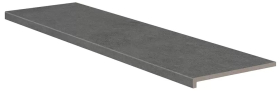 Ступень Essenza Фронтальная С-3 Grafite Rect 33x120
