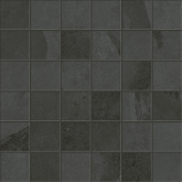 610110001032 Мозаика Ardesia Black Mosaico 30x30