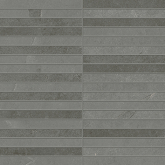 610110001034 Мозаика Ardesia Grey Mosaico Strip 30x30