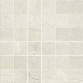 610110001044 Мозаика Фьямма White Mosaico 30x30
