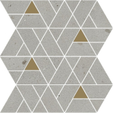 Декор Avantgarde Silver Mosaico Luxor 30.7x30.9