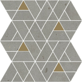 Декор Avantgarde Iron Mosaico Luxor 30.7x30.9