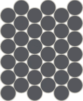620110000193 Мозаика Eternum Glass Avio Mosaico Lounge Lux 26.2x30.2