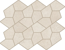 620110000194 Мозаика Eternum Snow Mosaico Kaleido 35.6x27.6