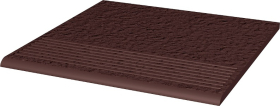 Ступень Cloud Brown Stopnica Prosta 8.5mm 29.5х29.5