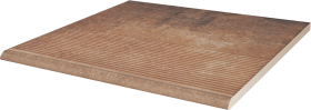 Ступень Scandiano Rosso Stopnica Prosta 8.5mm 29.5х29.5