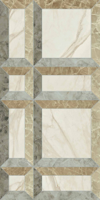 Декор Tarsia Frame Avorio Deco Lux 3D Rett 60x120