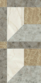Декор Tarsia Prospect Avorio Deco Lux 3D Rett 60x120