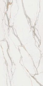 Керамогранит Marble MB06 Calacatta Oro B Satin 6mm 160x320