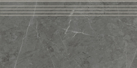 K-2203/MR/st01/294х600x9 Ступень Skala Dark grey st01 Матовая 9мм 29.4x60