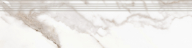 K-2001/MR/st01/294х1200x10 Ступень Iceberg White st01 Матовая 10мм 29.4x120