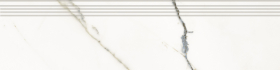 K-2002/LR/st01/294х1200x10 Ступень Iceberg White Лаппатированный st01 10мм 29.4x120