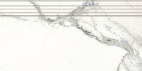 K-2002/MR/st01/294х600x9 Ступень Iceberg White st01 Матовая 9мм 29.4x60