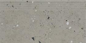K-2015/MR/st01/294х600x9 Ступень Etagi Grey st01 Матовая 9мм 29.4x60