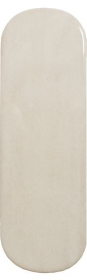 Плитка Calema Oval Greige 5.2х16