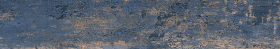 Керамогранит Savoy Rust Cobalt Carving 20x120