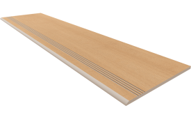 Ступень Classic Wood CW04 Honey Oak неполированная с насечками 30x120