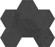 Mosaic/LN04_NS/TE04_NS/25x28,5/Hexagon