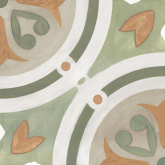 Керамогранит Amber Green SP 22.3x22.3