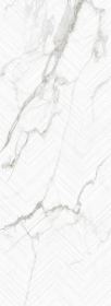 Декор Museum Lumiere White Decor ST/100x275/R