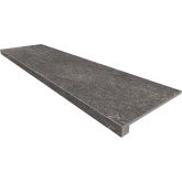 Ступень Tramontana TN02 Anthracite Неполированная 120x33 + Подступенок 120x14.5