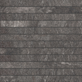Мозаика Tramontana TN02 Fascia Anthracite Неполированная