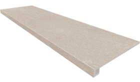 Ступень Tramontana TN00 Ivory Неполированная 120x33 + Подступенок 120x14.5