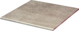 Ступень Viano Beige Stopnica Prosta B1a 30x30