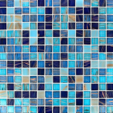 Мозаика Для бассейна ML45017 (23x23) 327x327x4