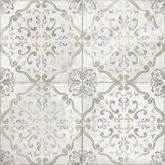 Керамогранит Alice White Glossy Rect 58x58