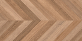 Керамогранит Wood Canarium Chevron M Тёмно-бежевый матовый карвинг 60х120