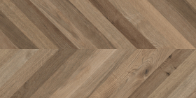 Керамогранит Wood Lux Walnut Chevron M Коричневый матовый карвинг 60х120