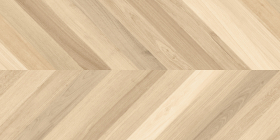 Керамогранит Wood Royal Almond Chevron M Бежевый матовый карвинг 60х120