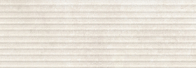 Плитка Travertino Wall Struttura 3D Dorica Cross Bianco Rett 40x120