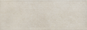 Плитка Travertino Wall Struttura 3D Pli Cross Bianco Rett 40x120