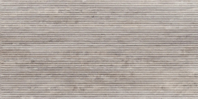 Керамогранит Realstone Travertino Struttura 3D Canneto Vein Titanio Rett 60х120