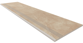 Ступень Magmas MM01 Beige неполированный с насечками 30x120