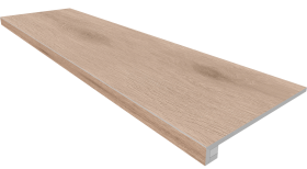 Set/Steptrade/SI01_NS/33x120/Riser/SI01_NS/14.5x120 Ступень Selection Комплект SI01 Oak 120x33 неполированная прямоугол. бортик без насечек Подступенок 33x120