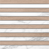 Mosaic/SM01_NS/SI01_NS/30x30x10/Fascia Декор Supreme SM01-SI01 Platinum Fascia Неполированная 30x30
