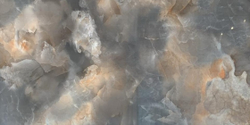 9862 Керамогранит King Star Ceramic Marble Style Lidia Gray Dark Glossy 60х120