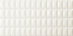 Плитка 3D Bars Bevel Quartz Gloss 12.5x25